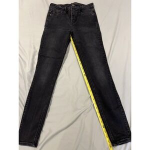 Revtown Women's Black‎ Skinny Jeans Size 27R